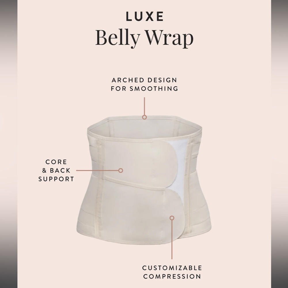 Belly Bandit Luxe Belly Wrap petite